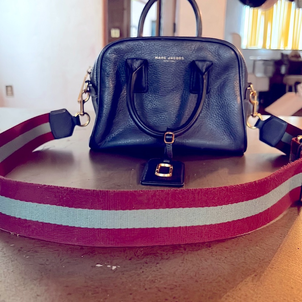 MARC JACOBS GOTHAM CROSS/BODY SHOULDER BAG